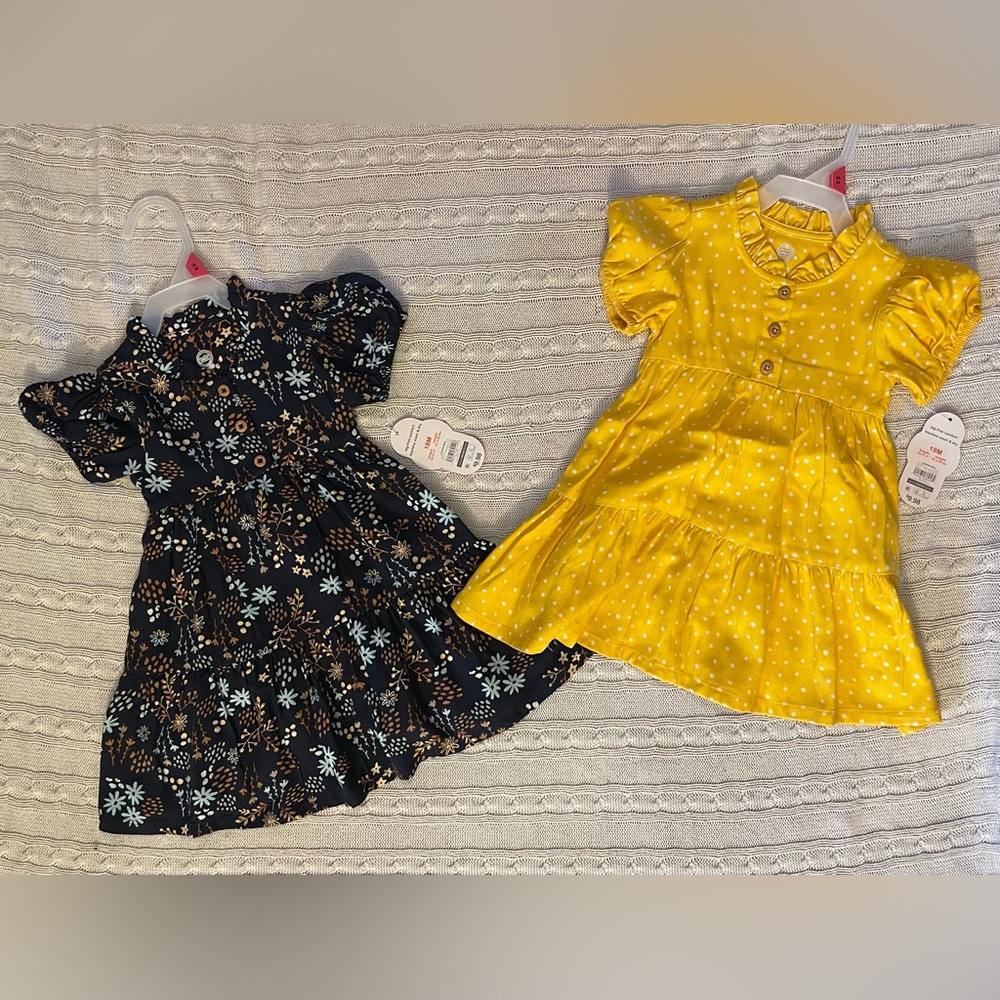 NWT Dresses size 18MO